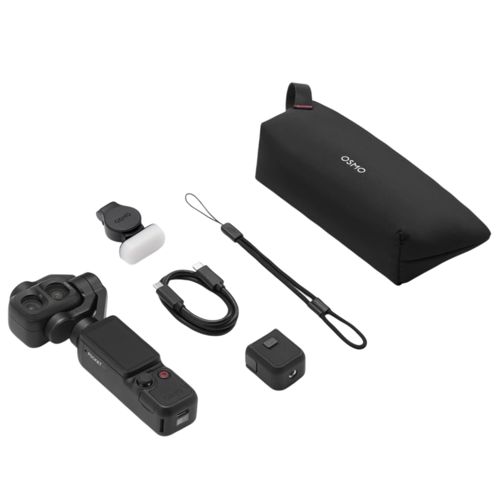 Экшн-камера DJI Osmo Pocket 4P Чёрная 