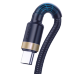 Кабель Baseus Cafule HW Type-C 40Вт 1м Синий - Изображение 109193