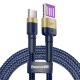 Кабель Baseus Cafule HW Type-C 40Вт 1м Синий - Изображение 109194