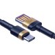 Кабель Baseus Cafule HW Type-C 40Вт 1м Синий - Изображение 109202