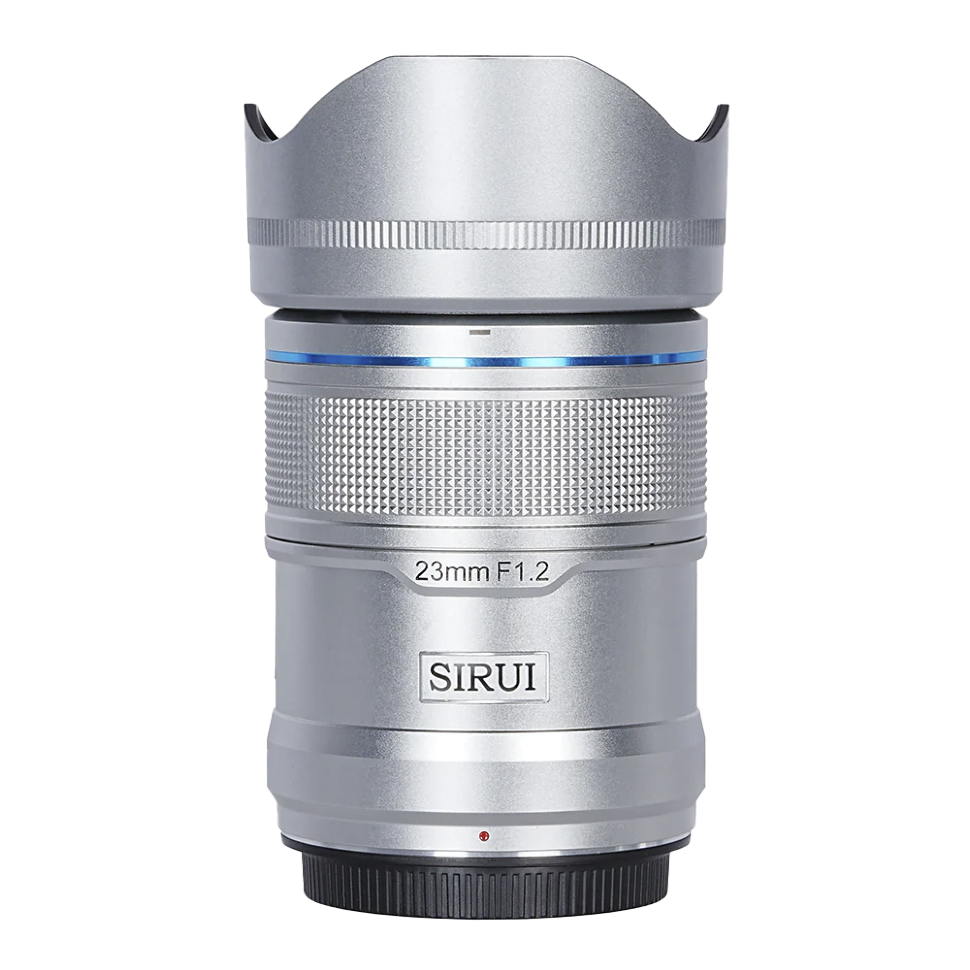 Объектив Sirui Sniper 23mm F1.2 AF APS-C E-Mount Серебро 