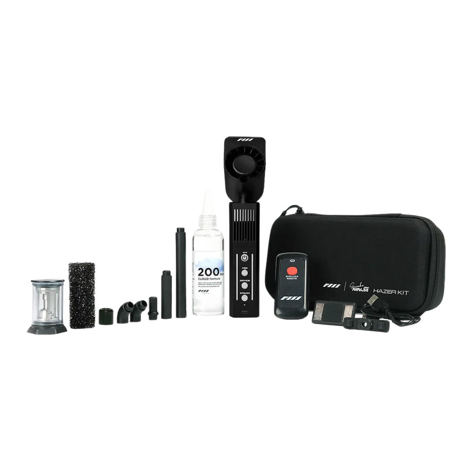 Портативный генератор дыма PMI SmokeNINJA Pro Hazer Kit 