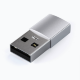 Адаптер Satechi USB - Type-C Серебро - Изображение 261535