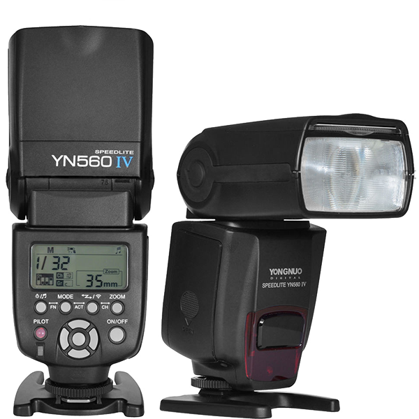 Фотовспышка Yongnuo Speedlite YN-560 IV (Уцененный кат.Б) 