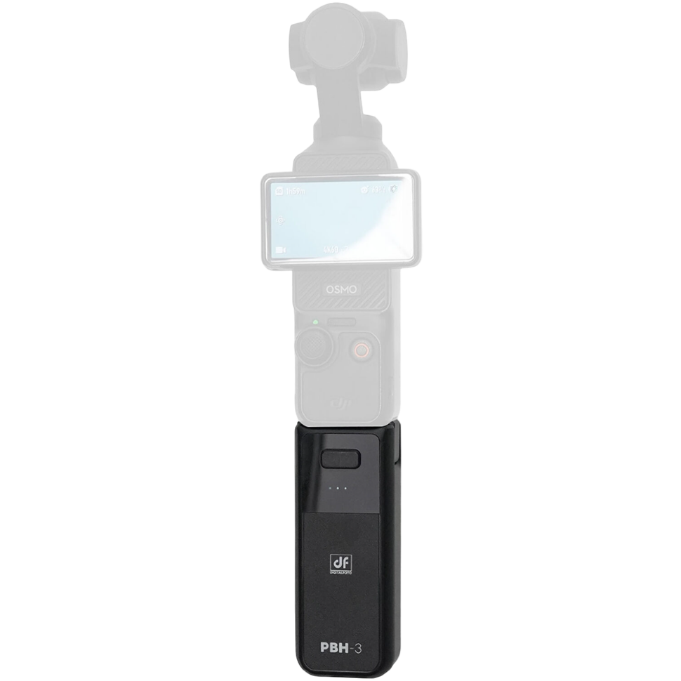 Аккумуляторная рукоятка DigitalFoto PBH-3 для DJI Osmo Pocket 3 