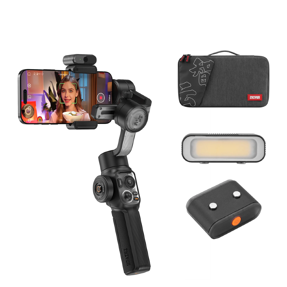 Стабилизатор Zhiyun Smooth 5S AI Pro 