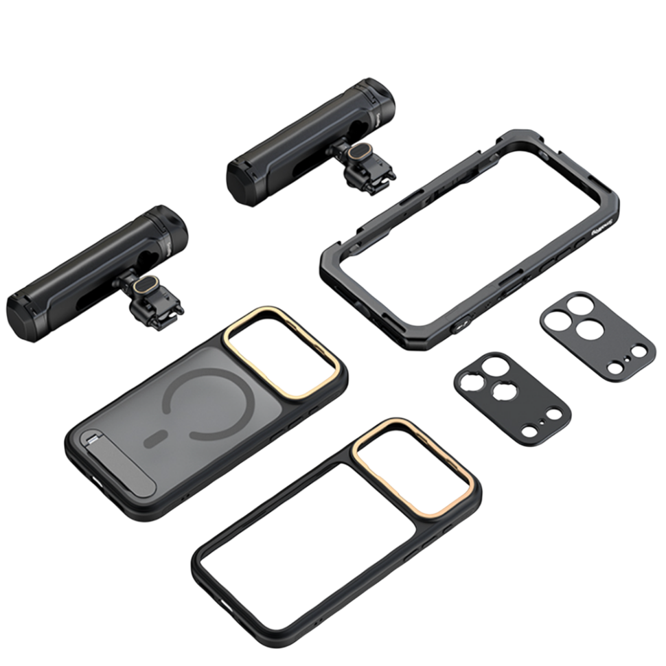 Клетка SmallRig Dual Handheld Kit для iPhone 17 Pro Max 