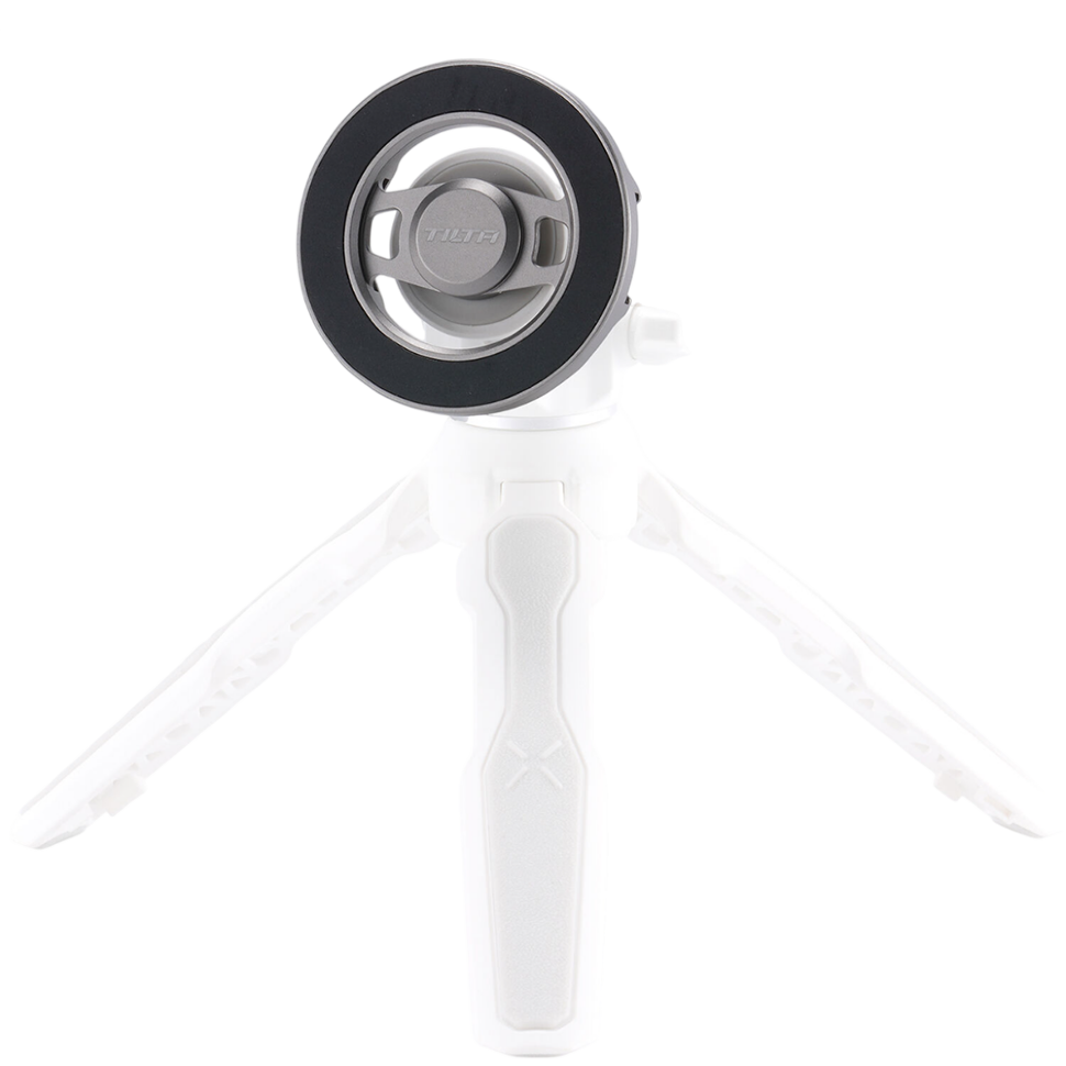 Магнитный держатель Tilta Universal Magnetic Mounting Bracket 1/4" Серый 