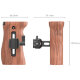 Боковая рукоятка SmallRig 2187C Wooden NATO Side Handle - Изображение 286506