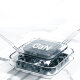 Сетевой адаптер Usams US-CC209 XMF PD35W GaN с телескопическим кабелем Lightning Чёрный (Уцененный кат.А) - Изображение 296454