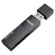 Картридер HOCO HB20 Mindful USB 3.0 SD/microSD Чёрный - Изображение 203116