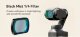Светофильтр Ulanzi PK-01 Black Mist для DJI Osmo Pocket 3 - Изображение 239470