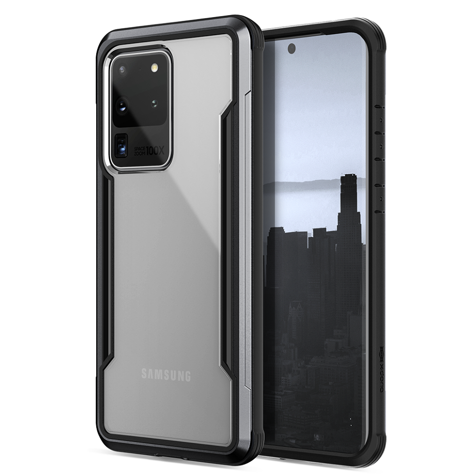 Чехол X-Doria Defense Shield для Galaxy S20 Ultra Чёрный 