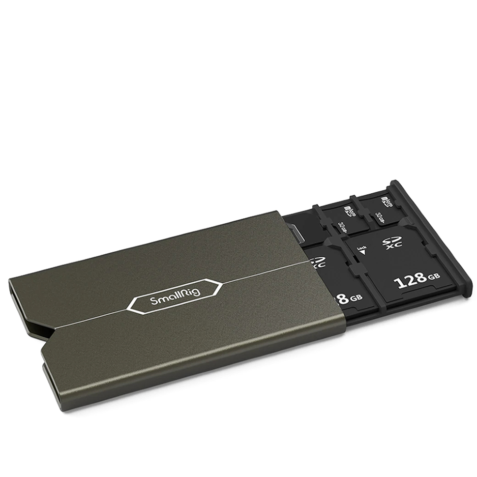 Кейс SmallRig 2832B для карт памяти Серый 