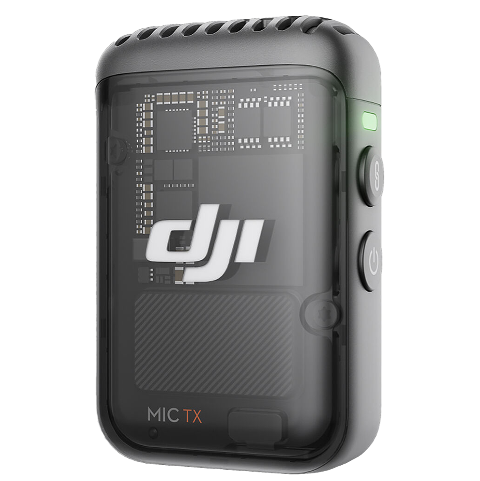 Передатчик DJI Mic 2 Transmitter Чёрный 
