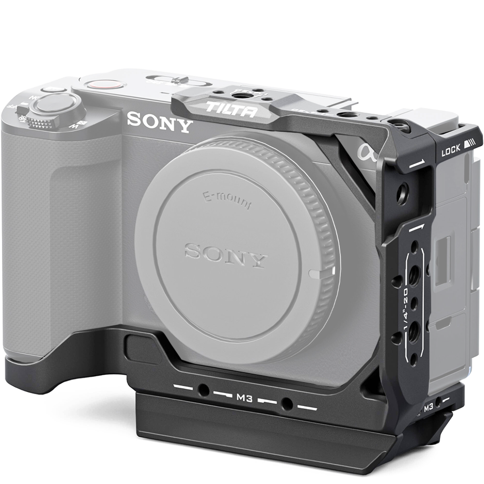Клетка Tilta Half Cage для Sony ZV-E1 Чёрная 