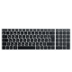 Клавиатура Satechi Slim X2 Bluetooth RU Серебро - Изображение 261305