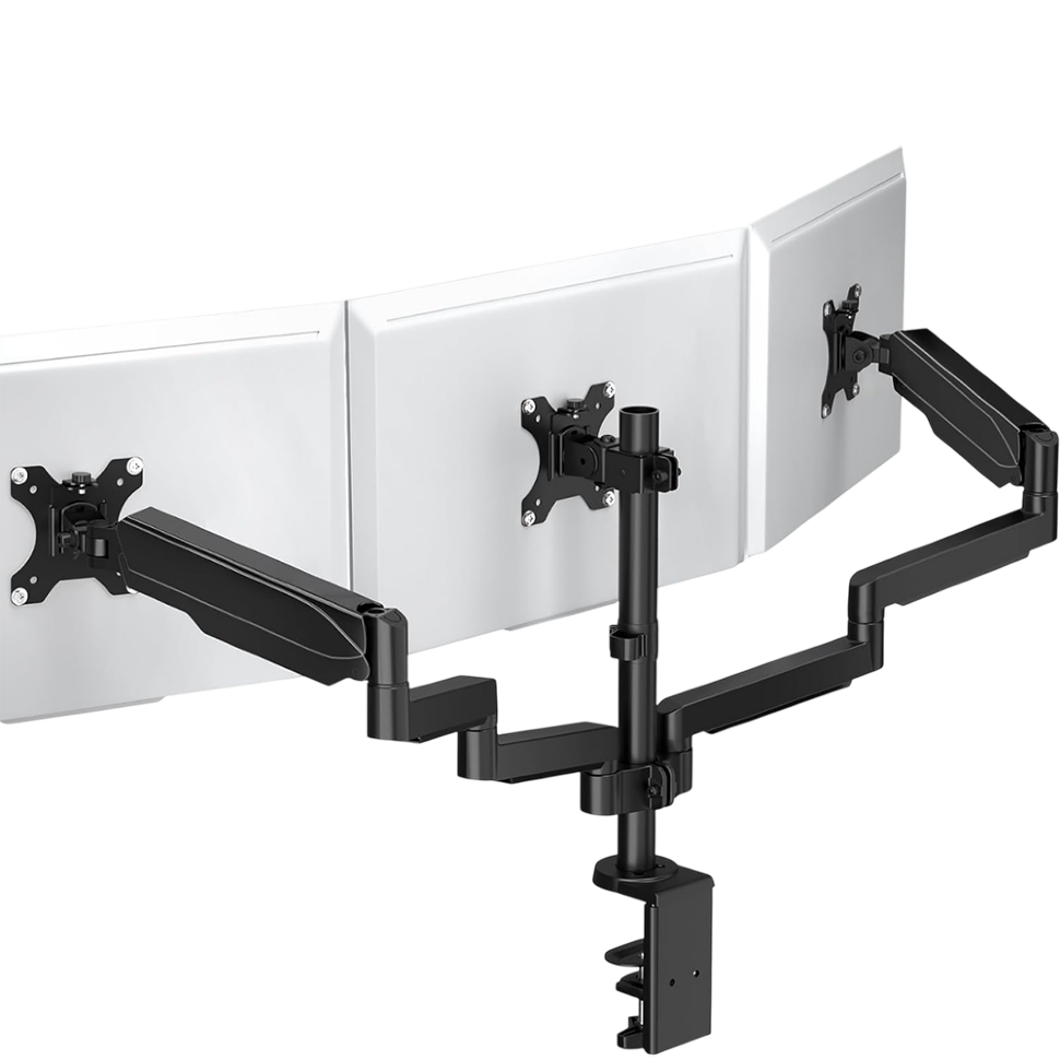 Кронштейн тройной настольный Forging Mount Triple Monitor Desk Stand (13 - 27'') 