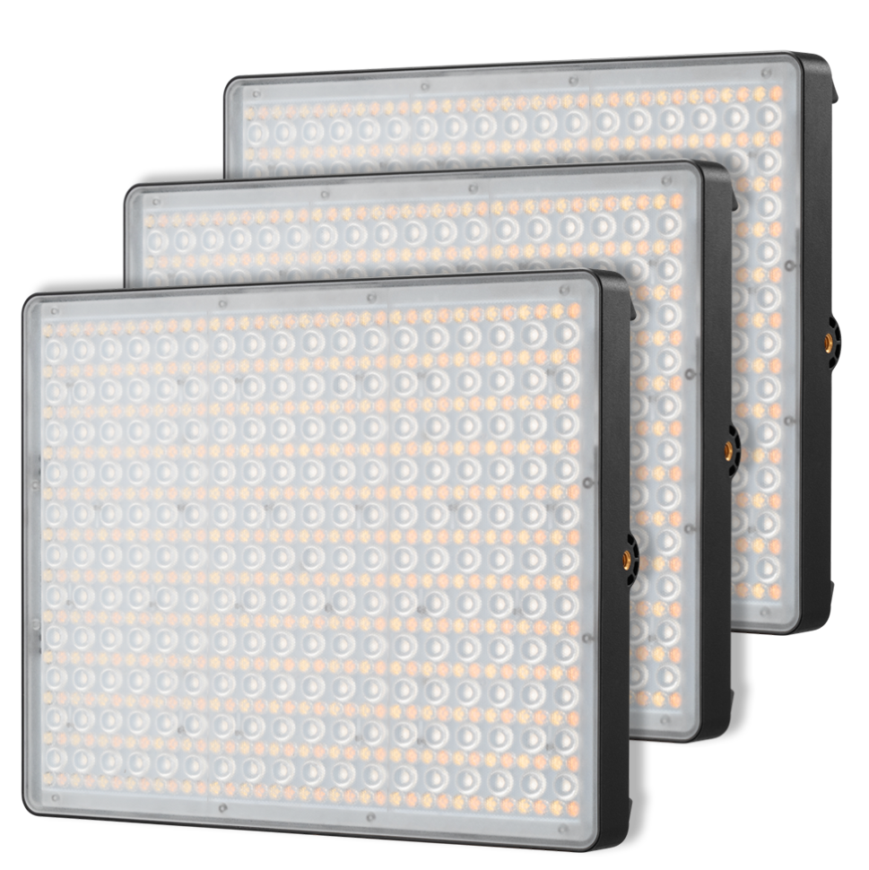 Комплект осветителей amaran P60C RGBWW (3шт) 