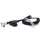 Кабель питания DigitalFoto AR231 угловой D-Tap - 2-pin для Teradek, Vaxis, Hollyland, Swit - Изображение 289744