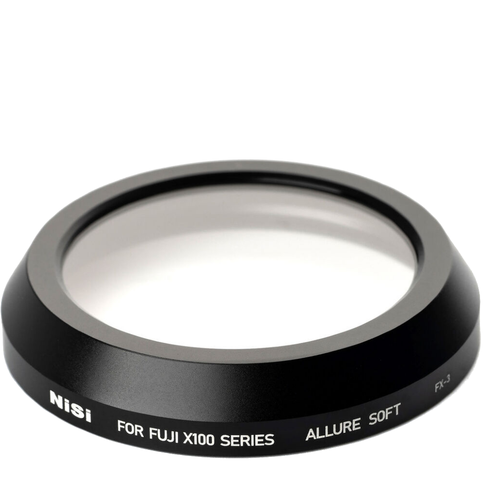 Светофильтр NiSi Allure Soft для Fujifilm серии X100 Чёрный (Уцененный кат.А) 
