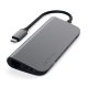 Хаб Satechi Type-C Multimedia Adapter Серый - Изображение 202438