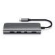 Хаб Satechi Type-C Multimedia Adapter Серый - Изображение 202439