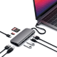 Хаб Satechi Type-C Multimedia Adapter Серый - Изображение 202440