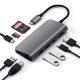 Хаб Satechi Type-C Multimedia Adapter Серый - Изображение 202443
