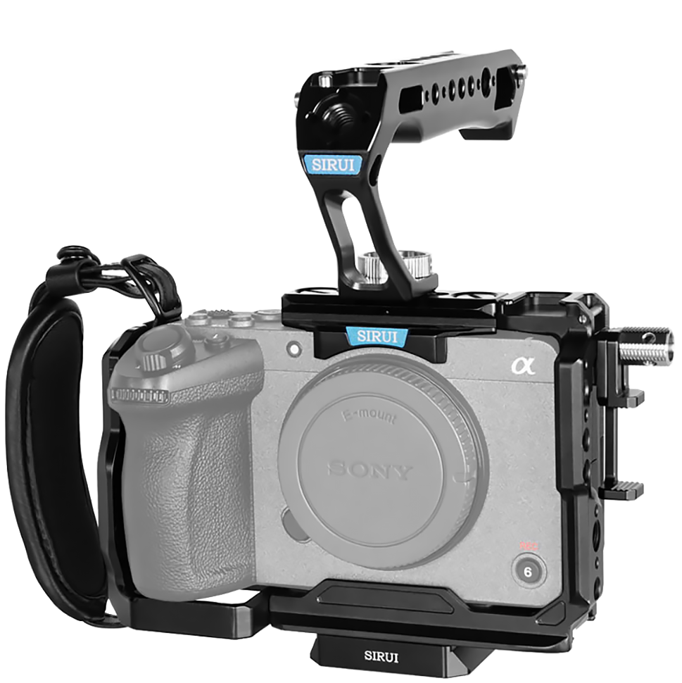 Клетка Sirui SCH для Sony FX3/FX30 Чёрная preOrder=22.09.2026