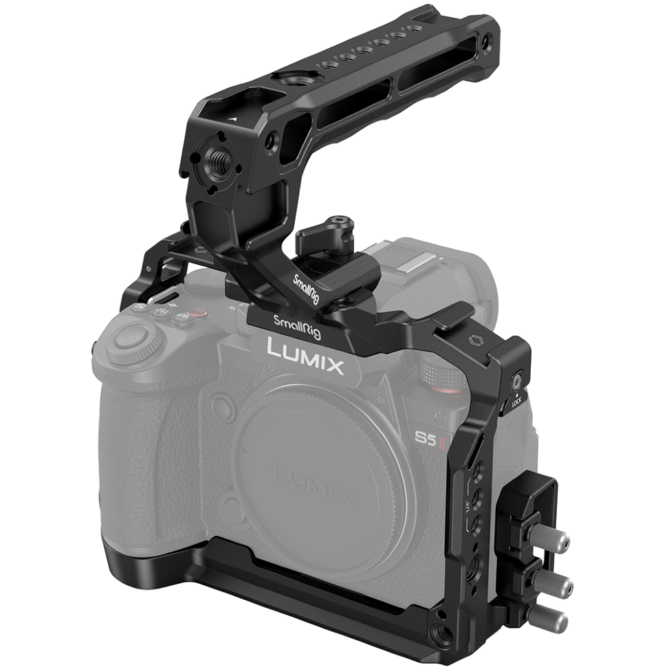 Клетка SmallRig 4024 “Black Mamba” Kit для Panasonic S5 II / S5 IIX 