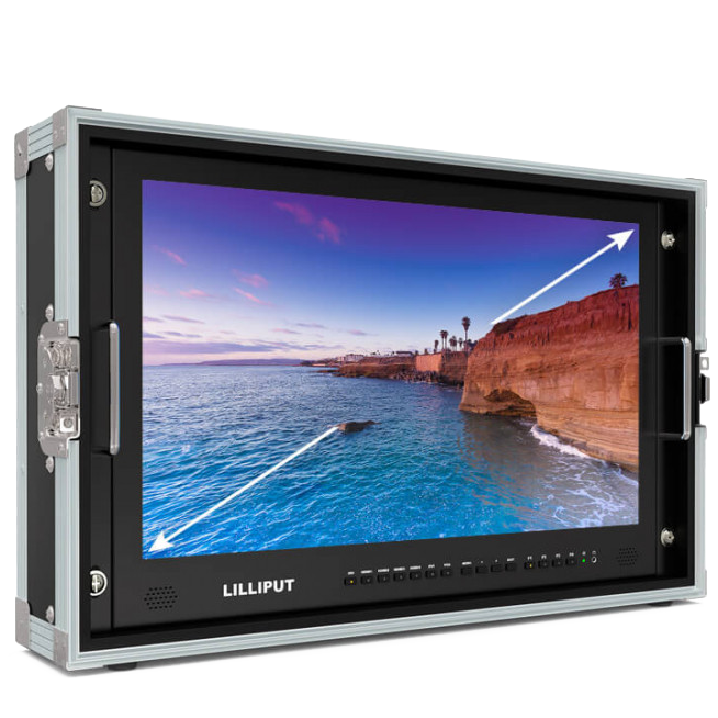 Режиссерский монитор Lilliput BM230-4KS 23.8" 4K preOrder=23.08.2026