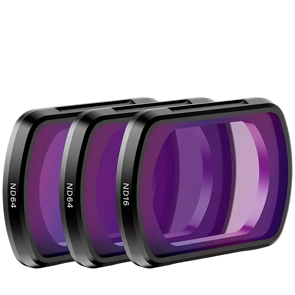 Комплект светофильтров Ulanzi PK-03 ND для DJI Osmo Pocket 3 (3шт) preOrder=11.08.2026