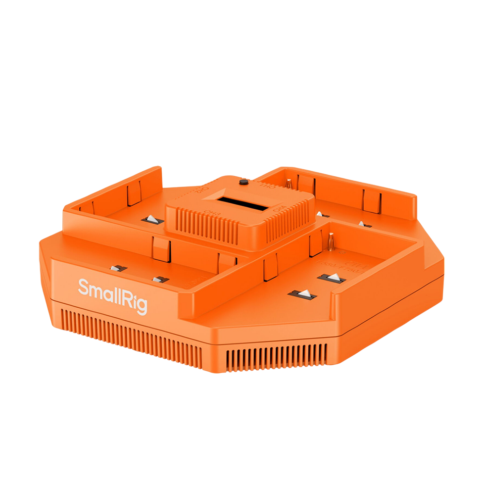 Зарядное устройство SmallRig 4837 4-Channel для NP-F preOrder=05.08.2026