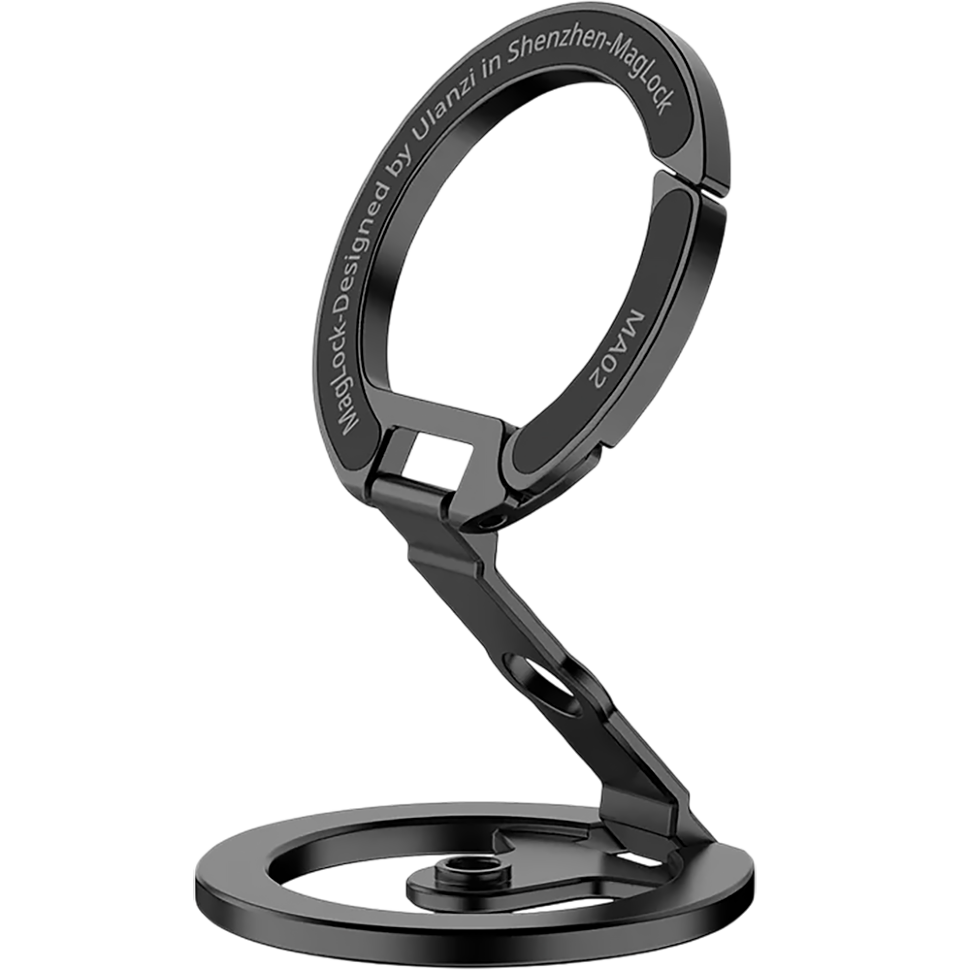 Держатель смартфона Ulanzi MA02 MagLock двойной Чёрный preOrder=11.08.2026