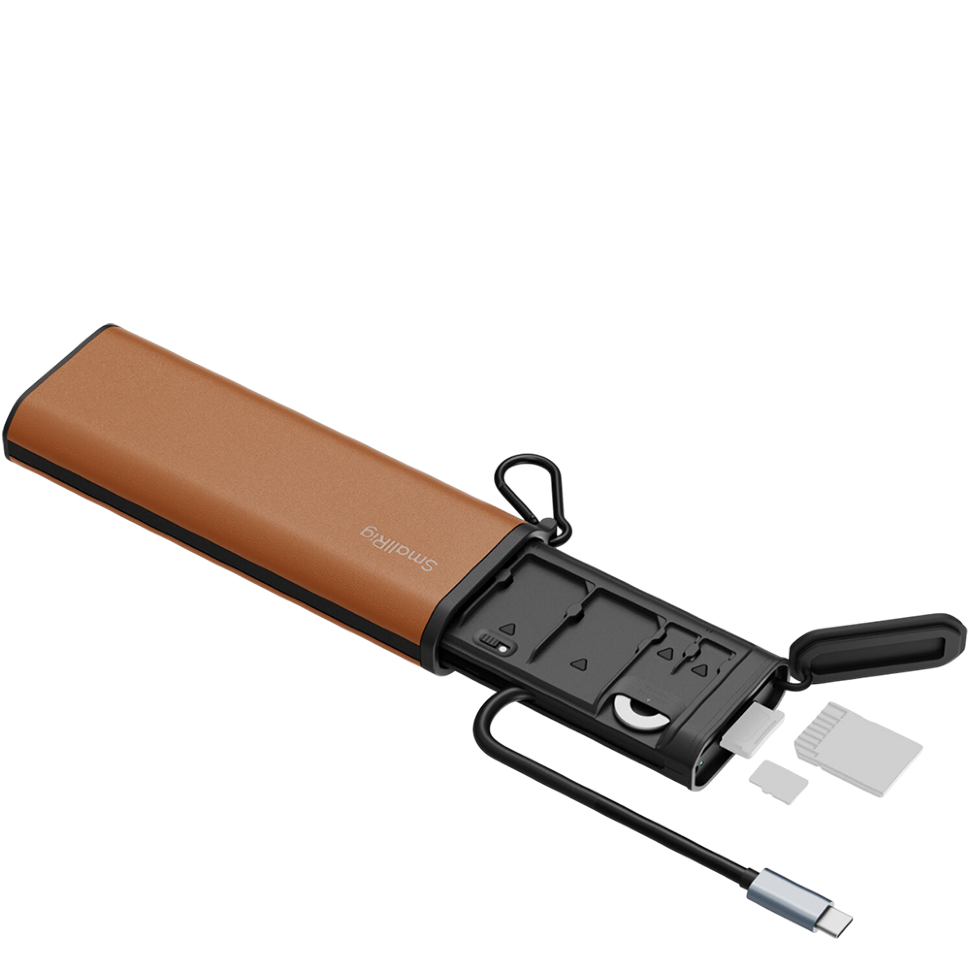 Кейс - картридер SmallRig 5361 Multifunctional Card Reader &amp; Storage Case (CFexpress Type A) 