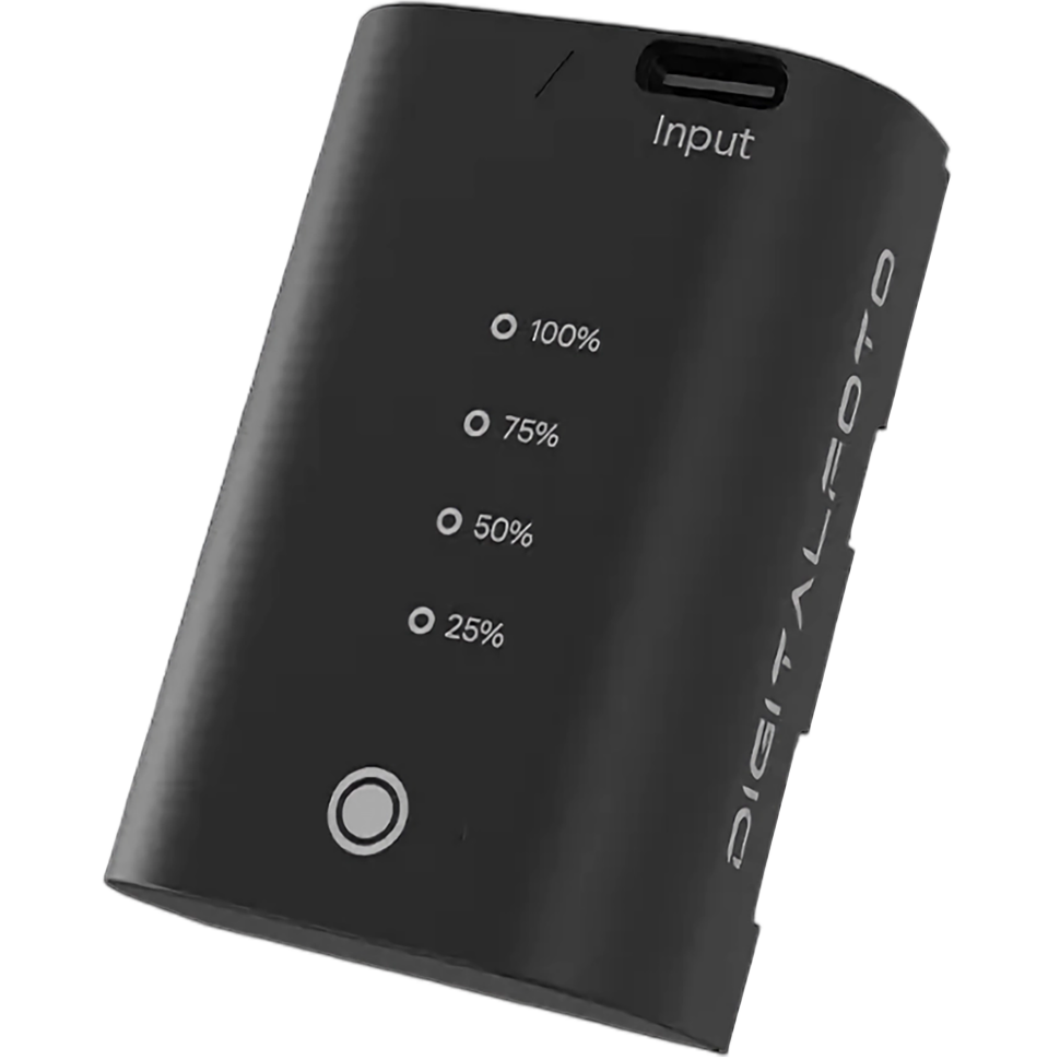 Аккумулятор DigitalFoto LP-E6P 2600mAh Type-C 