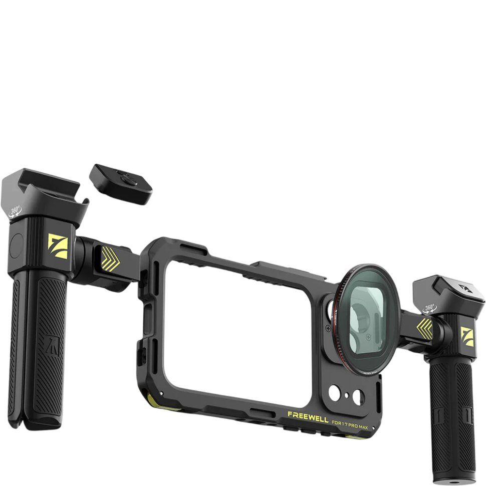 Клетка Freewell Genius Rig Basic для iPhone 17 Pro Max (VND 1-5 stops) 