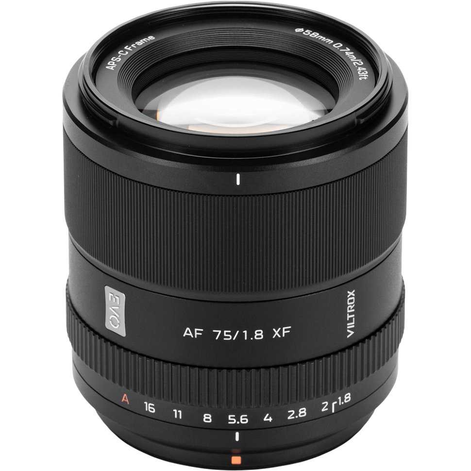 Объектив Viltrox AF 75mm F1.8 EVO X-mount 