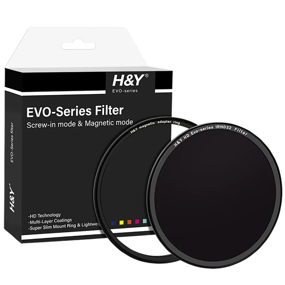 Светофильтр H&amp;Y Evo IRND32 72мм 