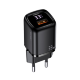 Сетевой адаптер USAMS CC152 T46 33W (EU) Черный - Изображение 199062