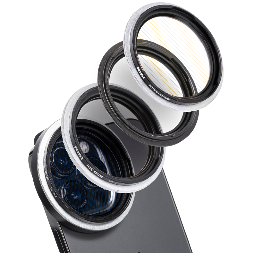 Комплект светофильтров NiSi IP-A Cinema Kit для iPhone 