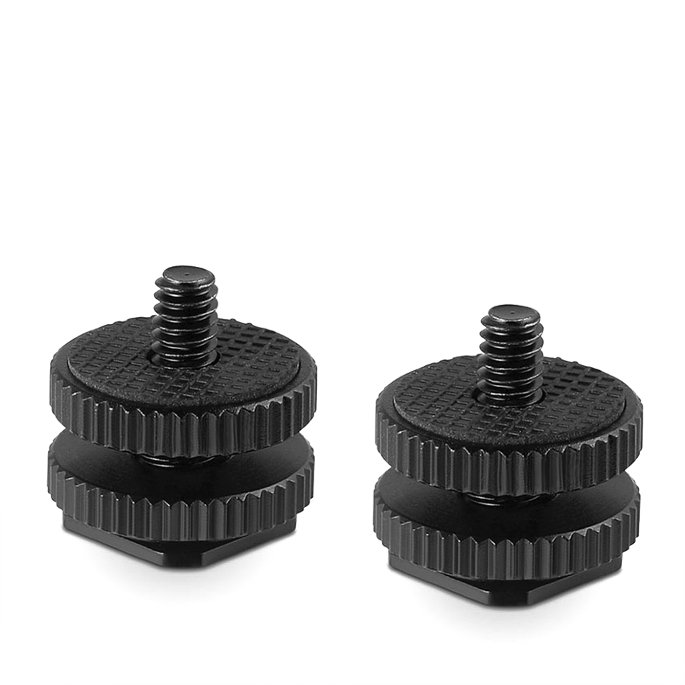 Адаптер холодный башмак SmallRig 1631 (2 шт) 