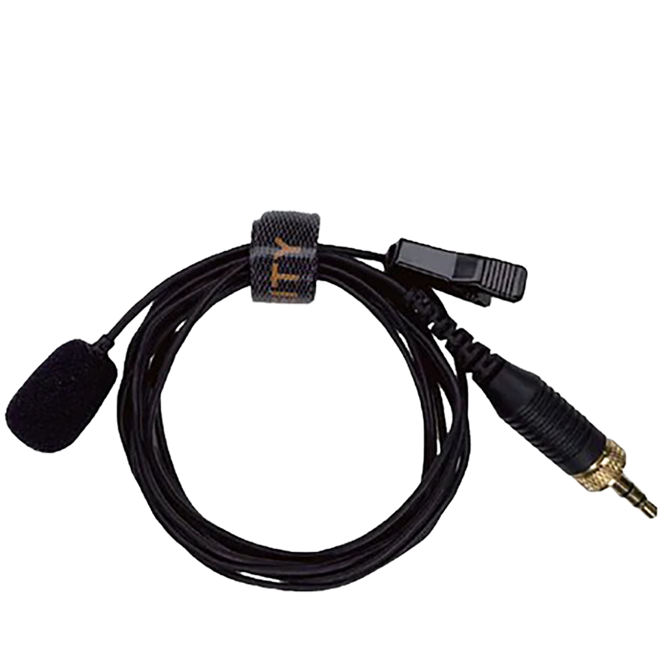 Микрофон петличный Deity W.lav Pro 3.5mm TRS Чёрный 
