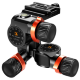 Штативная голова K&F Concept 3-Way Geared - Изображение 227542