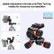Штативная голова K&F Concept 3-Way Geared - Изображение 227545