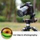 Штативная голова K&F Concept 3-Way Geared - Изображение 227548