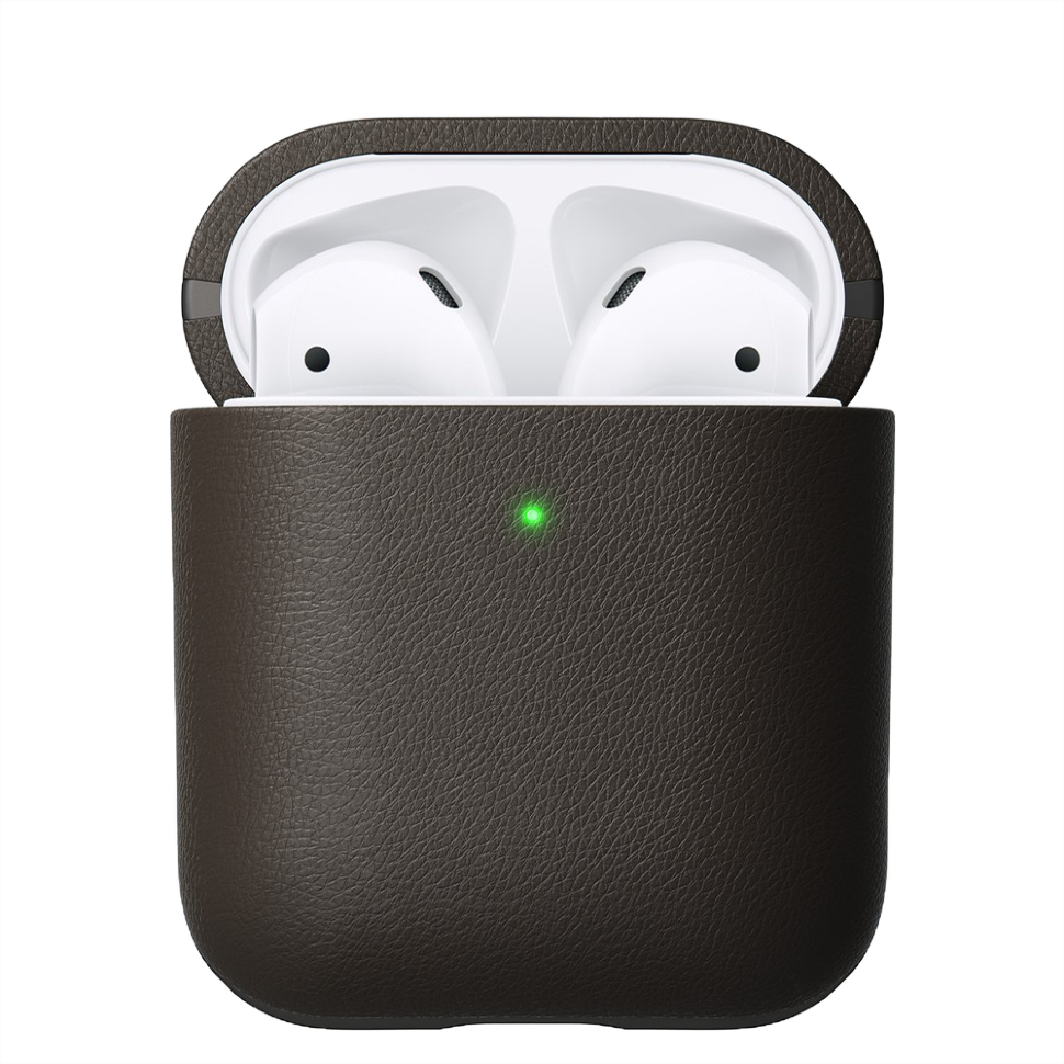 Чехол Nomad Active Rugged V2 для Apple AirPods Темно-коричневый 