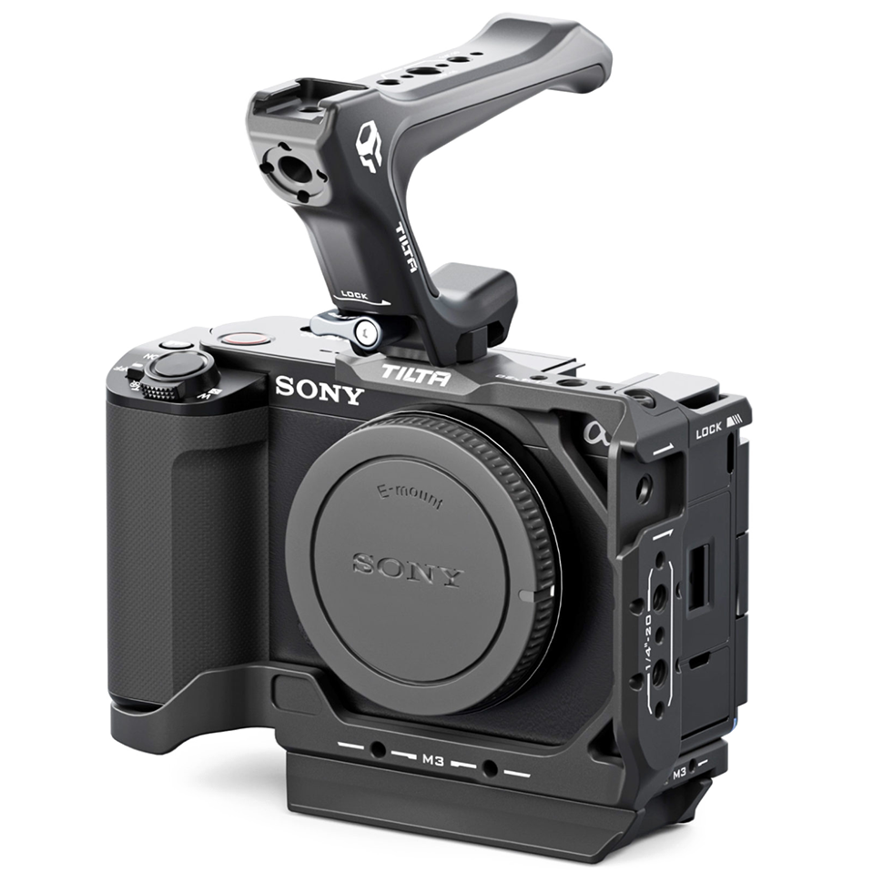 Клетка Tilta Half Cage Lightweight Kit  для Sony ZV-E1 Чёрная 
