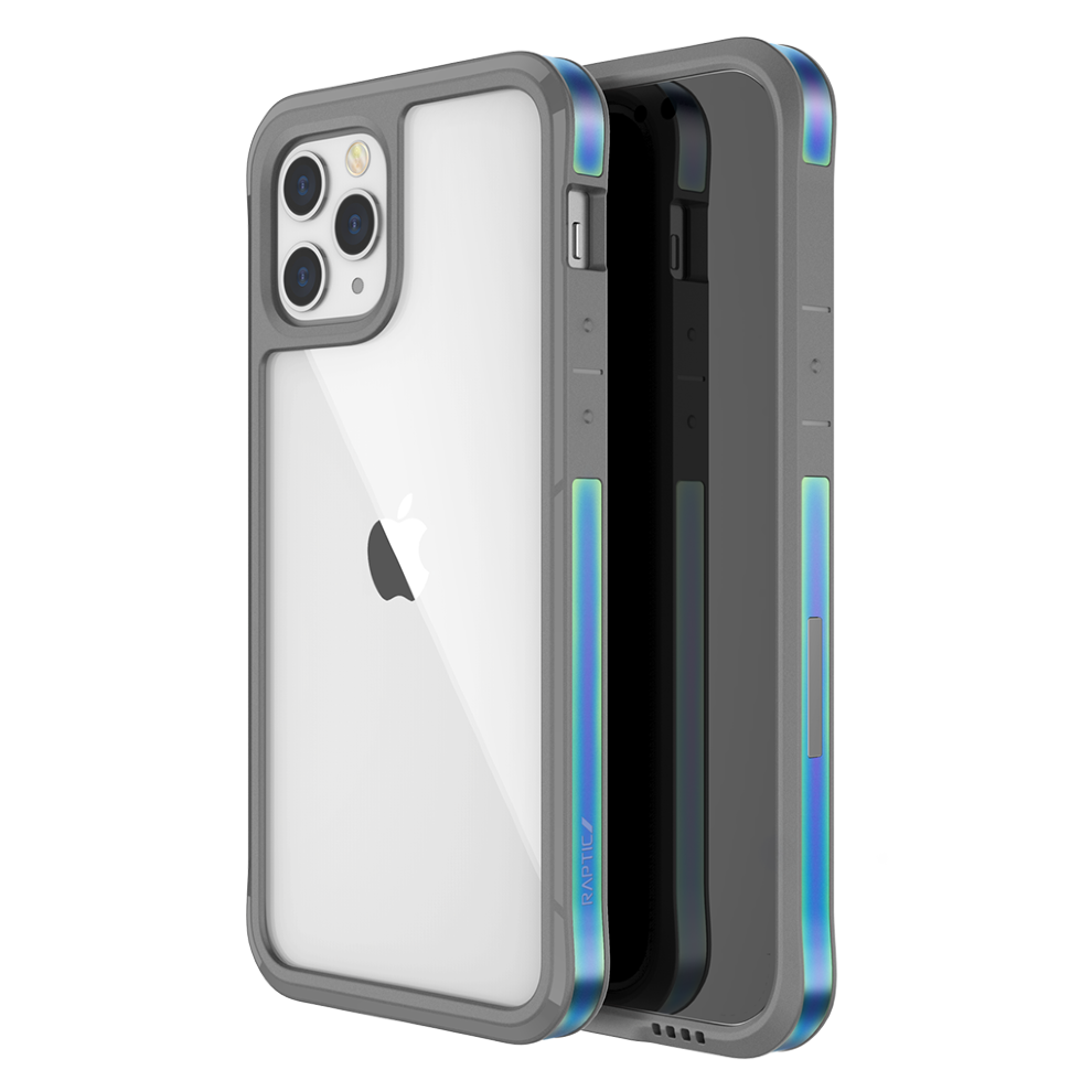 Чехол Raptic Edge для iPhone 12 Pro Max Переливающийся 